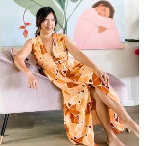 Ava Sky Dress Devin S